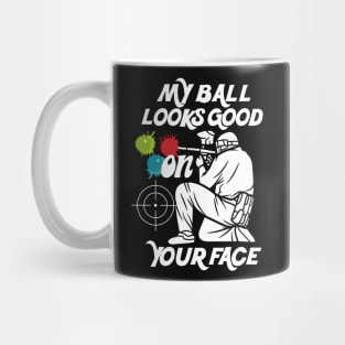 Funny Paintball Dad Jokes of Paintball Player Life Sports Mug